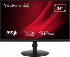Viewsonic 23.8¨ Workpro VG2408A-MHD 5ms 100Hz 1920X1080 FHD Pivot Monitör (Outlet)