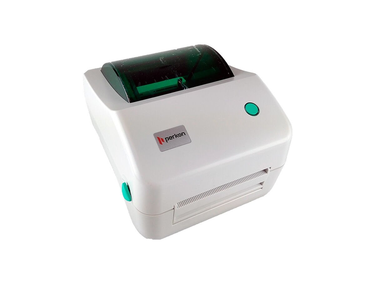 Perkon PR-420D DT 203 DPI USB + Seri + Ethernet Barkod ve Etiket Yazıcı