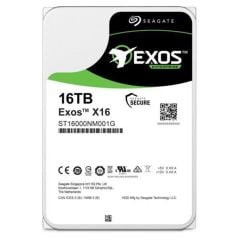 Seagate Exos X18 ST16000NM000J 16 TB 256 MB Cache 7200 RPM SATA III 6 Gb/s 3.5″ Helium Sealed Enterprise NAS Sabit Disk