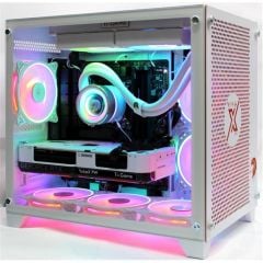 Tiranozor Ti-Game Yuka X Pw Intel Core i7-13700KF 13. Nesil 32GB DDR4 RAM 1TB NVMe SSD NVIDIA GeForce RTX 4070 12GB Windows 11 Pro 750W 80+ Gold Güç Kaynağı Sıvı Soğutmalı Gaming Masaüstü Bilgisayar