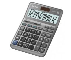Casio DF-120FM 12 Haneli Metal Yüzeyli Vergi ve Maliyet/Satış/Marj Hesaplama Masa Üstü Hesap Makinesi