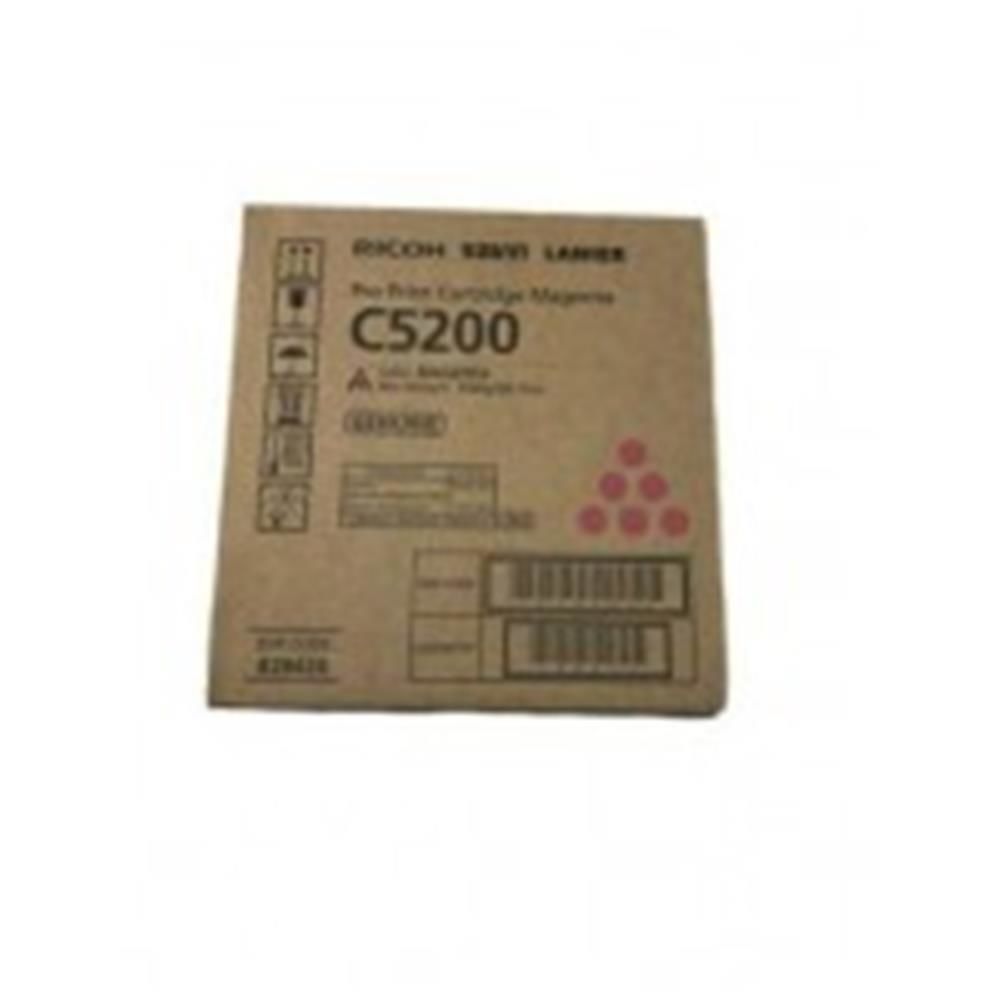 Ricoh Pro C5200M Magenta Orijinal Fotokopi Toner Kartuşu (828424)