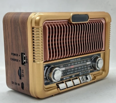 Everton RT-651 Solar Güneş Panelli USB TF Kart AM FM SW Bluetooth (Blue Connect TWS) Destekli USB Şarjlı Nostaljik Radyo