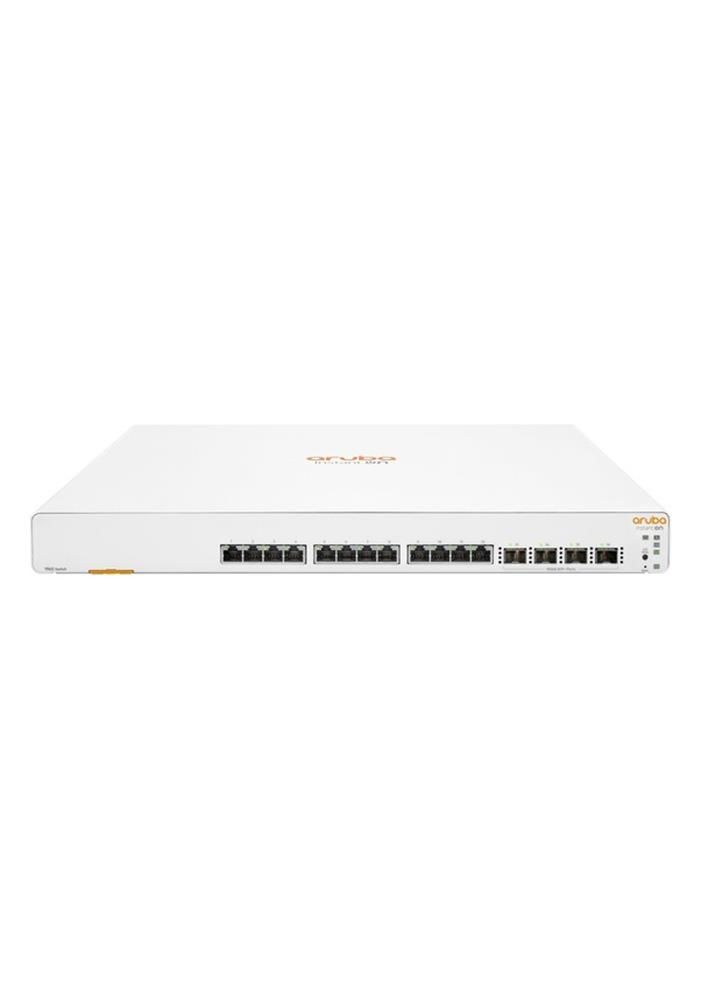 HPE Aruba Instant On 1960 JL805A – 12x 10/100/1000/10G + 4x 10G SFP+ Yönetilebilir Switch