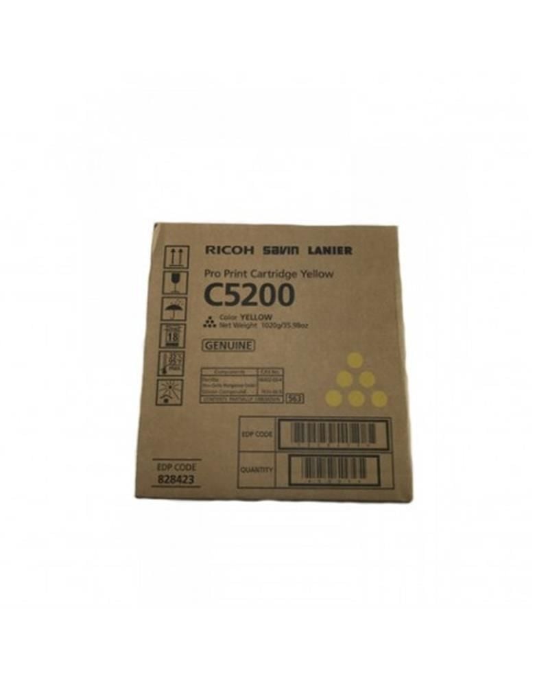 Ricoh Pro C5200Y Yellow Orijinal Fotokopi Toner Kartuşu (828425)