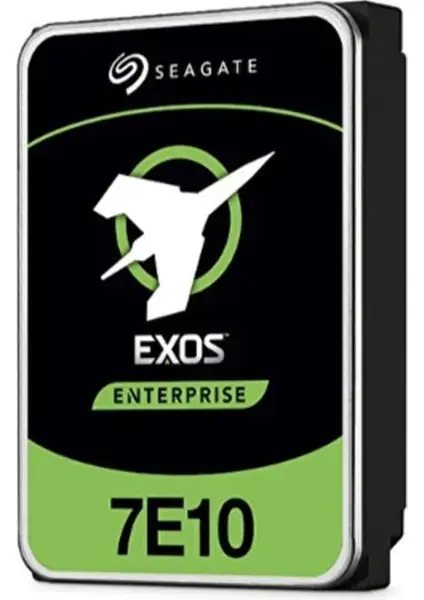 10TB SEAGATE EXOS 7200RPM 256M ST10000NM017B