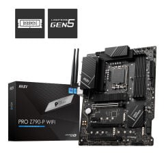 MSI PRO Z790-P WIFI SOKET 1700 DDR5 7000MHZ(OC) PCI-E Gen5 M.2 USB3.2 DP HDMI 1x