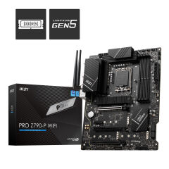 MSI PRO Z790-P WIFI SOKET 1700 DDR5 7000MHZ(OC) PCI-E Gen5 M.2 USB3.2 DP HDMI 1x
