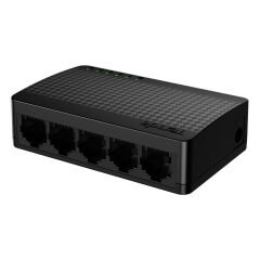 Tenda SG105M 5-Port Gigabit Masaüstü Switch (10/100/1000 Mbps)