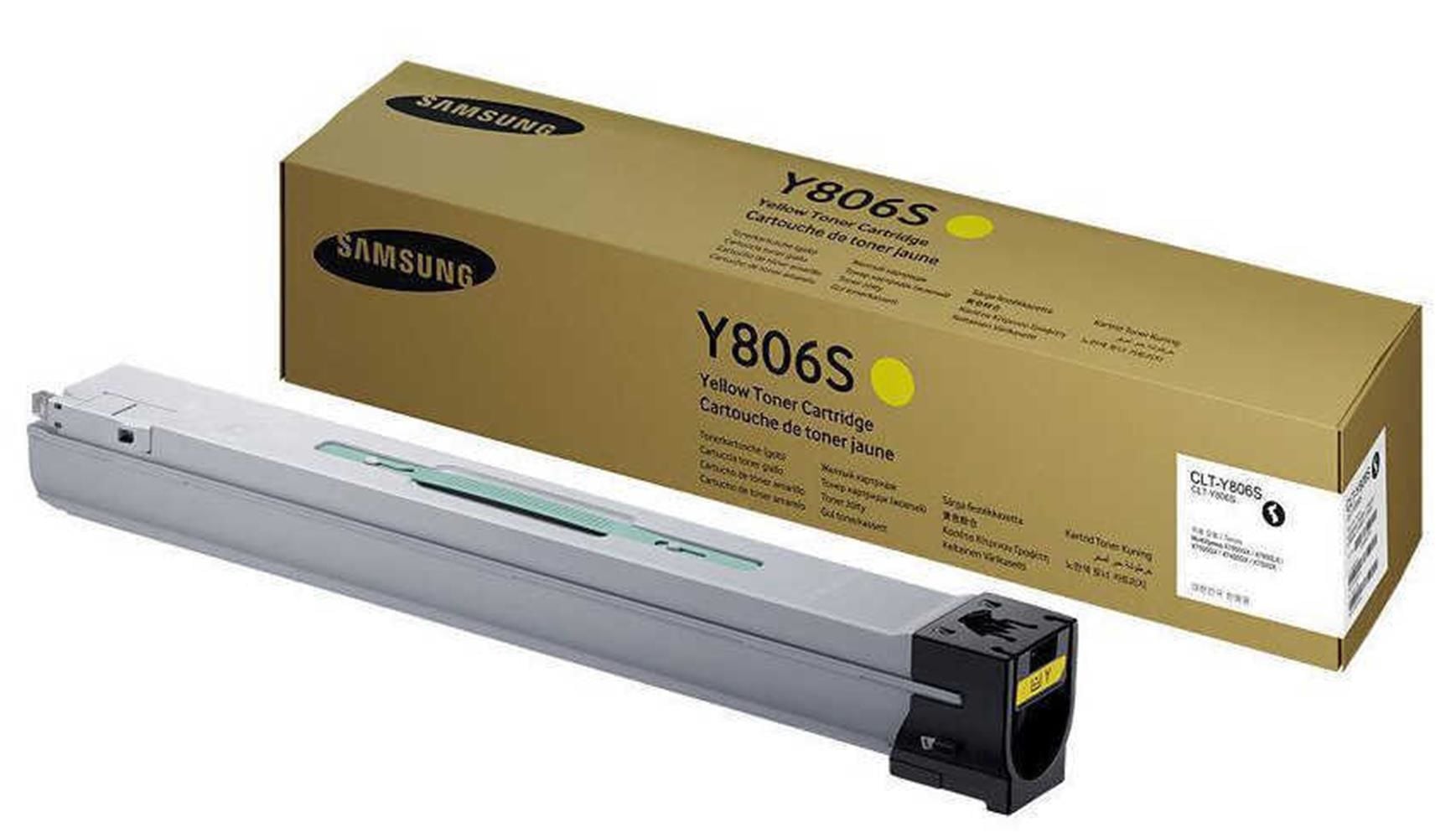 Samsung CLT-Y806S Yellow (Sarı) Yüksek Kapasiteli Lazer Toner Kartuşu (30.000 Sayfa)