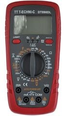 Rico 011-RC0890 Dt890  Digital Multimetre