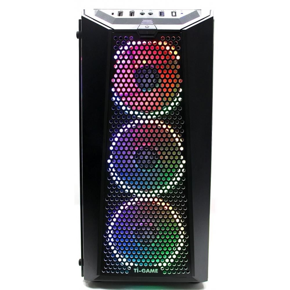 Tiranozor Ti-Game Bomber X Pro İ5-12500 16GB 512GB RTX3060 12GB W10P 650W Sıvı Soğutma Gaming PC