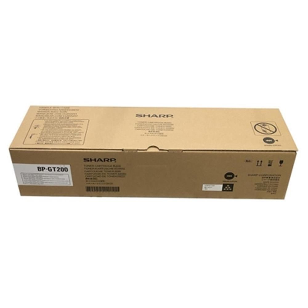 Sharp BP-GT200 Black Siyah Orijinal Fotokopi Toneri (BP-20M22, BP-20M24, BP-20M31 Serisi Uyumlu)