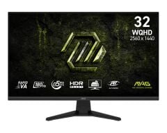 31.5 MSI MAG 325QF E18V 2560X1440 GAMING MONITOR