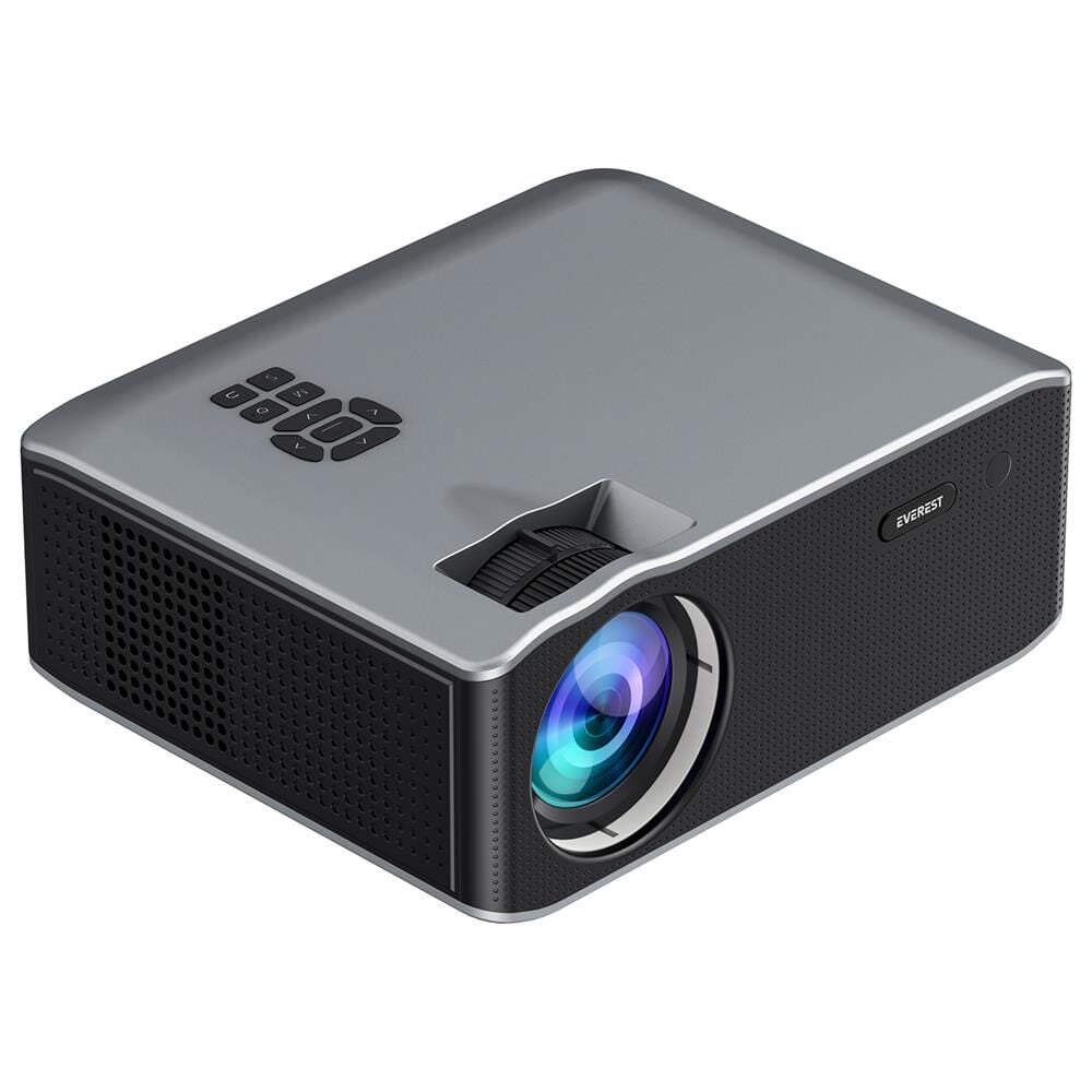 Everest PJ03 Upper Pro Gri-Siyah MTK9269 1GB RAM 8GB ROM 1920x1080 Native Full HD Bluetooth Projeksiyon Cihazı