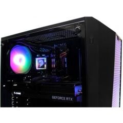 Tiranozor Ti-Game Bomber X Enemy Intel Core i5-12500 12. Nesil 16GB DDR4 RAM 512GB NVMe SSD NVIDIA GeForce RTX 3070 Ti 8GB GDDR6 Windows 10 Pro 650W PSU Sıvı Soğutma Sistemli Gaming Masaüstü Bilgisayar