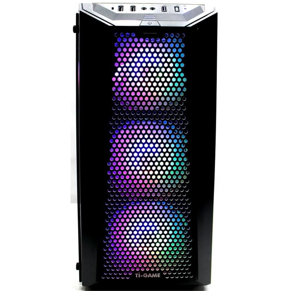 Tiranozor Ti-Game Bomber X Enemy Intel Core i5-12500 12. Nesil 16GB DDR4 RAM 512GB NVMe SSD NVIDIA GeForce RTX 3070 Ti 8GB GDDR6 Windows 10 Pro 650W PSU Sıvı Soğutma Sistemli Gaming Masaüstü Bilgisayar
