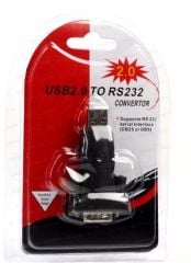 Dark Profesyonel USB 2.0 - RS232 Dönüştürücü Kablo