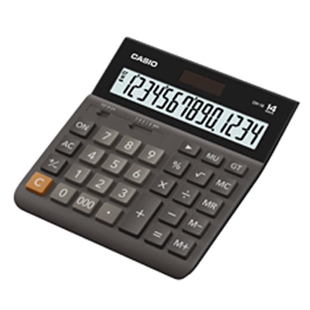Casio DH-14 14 Hane Büyük Ekran Masaüstü Hesap Makinesi