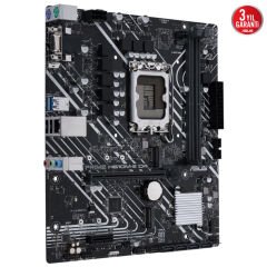 Asus Prime H610M-E D4-CSM Intel H610 LGA1700 DDR4 3200MHz HDMI DP M.2 mATX Anakart