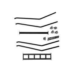 TRK-501-B Endüstriyel, Universal  42'', 55'',65'', 75''Tekerlekli TV, Ekran Standı