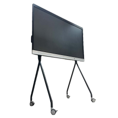 TRK-501-B Endüstriyel, Universal  42'', 55'',65'', 75''Tekerlekli TV, Ekran Standı