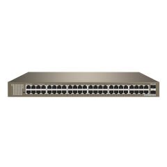 Tenda TEG1050F 48 Port Gigabit Ethernet + 2 Port SFP Slot Yönetilemez Rackmount Switch