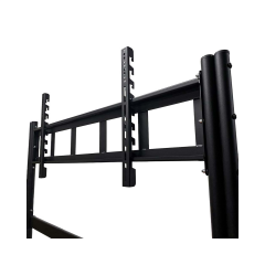 TRK-501-B Endüstriyel, Universal  42'', 55'',65'', 75''Tekerlekli TV, Ekran Standı