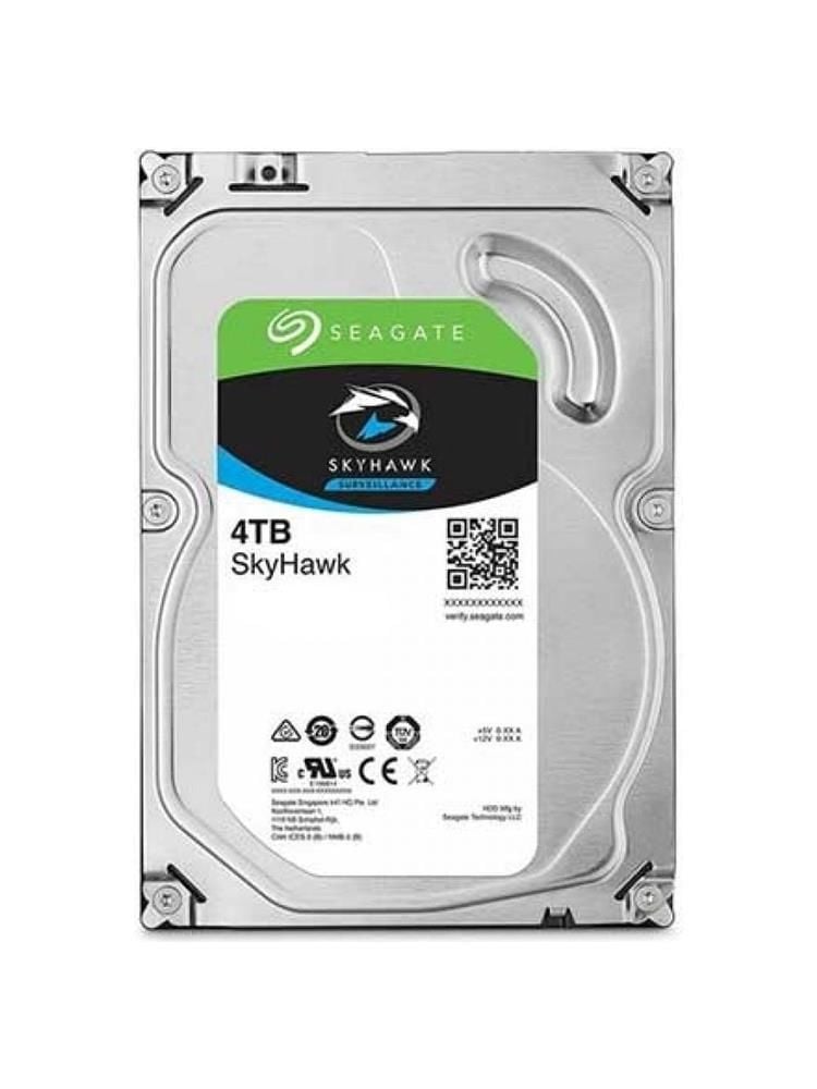 Seagate ST4000VX015 SkyHawk 4TB 3.5'' 5400 RPM SATA 6 Gb/s 256MB Cache Surveillance HDD (Hikvision Uyumlu, Video-Optimizasyon)