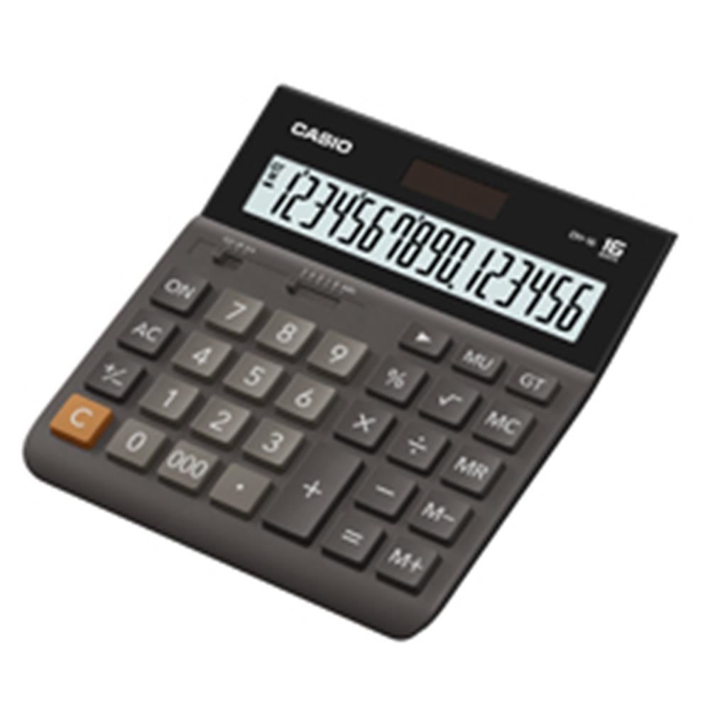 Casio DH-16 16 Hane Büyük Ekran Masaüstü Hesap Makinesi
