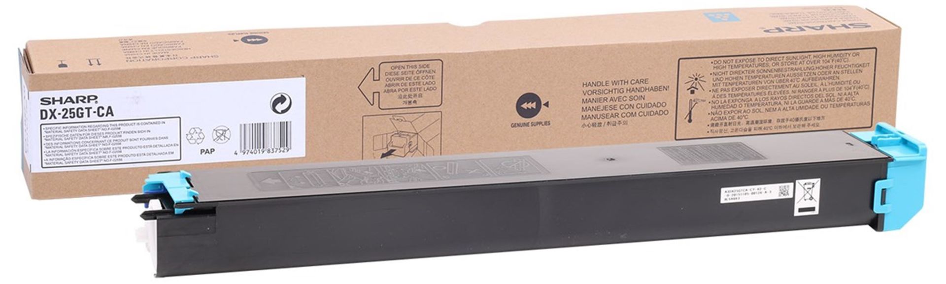 Sharp DX-25GTCA Cam Göbeği (Cyan) Orijinal Fotokopi Toner Kartuşu