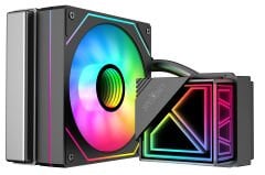 James Donkey Lugis JDC120 ARGB 120mm Sıvı İşlemci Soğutucu AM5 ve LGA1700 Uyumlu