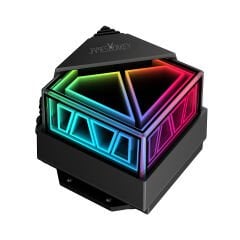 James Donkey Lugis JDC120 ARGB 120mm Sıvı İşlemci Soğutucu AM5 ve LGA1700 Uyumlu