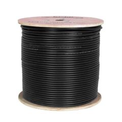 Frisby FNW-CAT624 CAT6 UTP Outdoor (Dış Ortam) PE Kaplı Bakır Karışımlı Ağ Kablosu 305 Metre