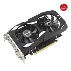6 GB ASUS DUAL-RTX3050-O6G RTX 3050 GDDR6 96bit 1537MHz OC DVI HDMI DP EKRAN KAR