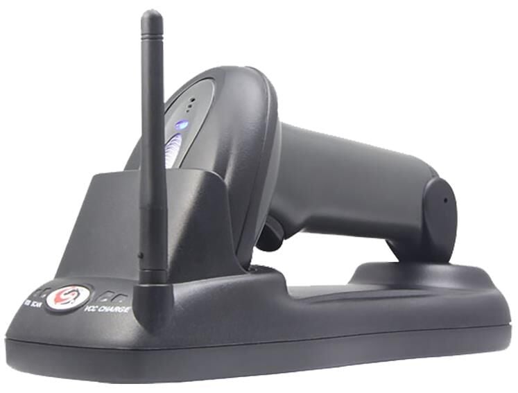 Sunlux XL-9310 Kablosuz 1D Lazer Barkod Okuyucu + Şarj ve İletişim Ünitesi (Cradle)
