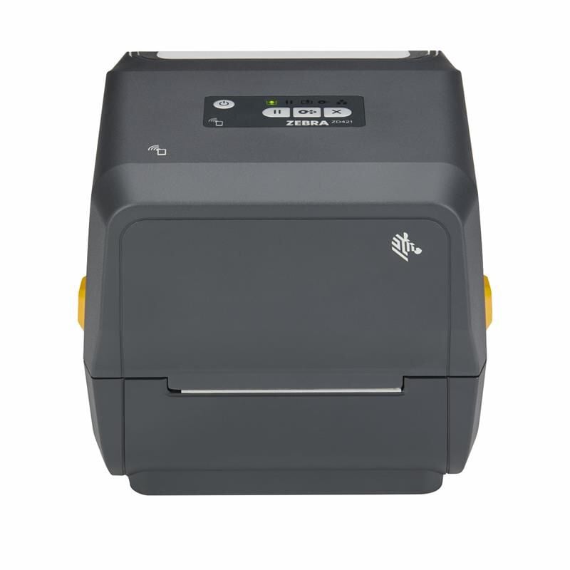 Zebra ZD421T (ZD4A042-30EE00EZ) 203dpi Termal Transfer Barkod Yazıcı (USB + Ethernet, Ribonlu Kullanım)