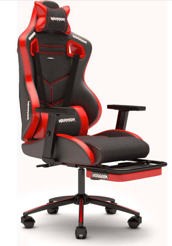 ZIO Warrior Adonis 1566C0511 Kırmızı Ergonomik Oyuncu ve Ofis Koltuğu