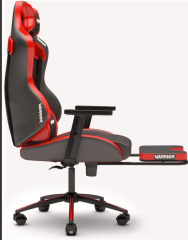 ZIO Warrior Adonis 1566C0511 Kırmızı Ergonomik Oyuncu ve Ofis Koltuğu