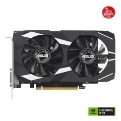 6 GB ASUS DUAL-RTX3050-O6G RTX 3050 GDDR6 96bit 1537MHz OC DVI HDMI DP EKRAN KAR