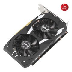 Asus Dual GeForce RTX 3050 OC Edition 6GB GDDR6 96-bit Ekran Kartı (DUAL-RTX3050-O6G)