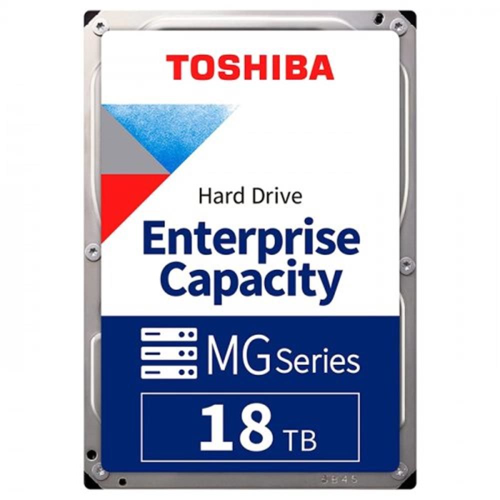 Toshiba 18TB MG09ACA18TE 3.5'' 7200RPM 512MB SATA 3 Güvenlik-ENT Harddisk