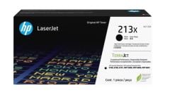 HP 213X Siyah (Black) Yüksek Kapasiteli Orijinal LaserJet Toner Kartuşu W2130X (9.000 Sayfa)