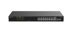Ruijie-Reyee RG-ES118FGS-LP 16 Port PoE+ 10/100 Mbps + 2 Port 10/100/1000 Mbps + 2 Port SFP 120W