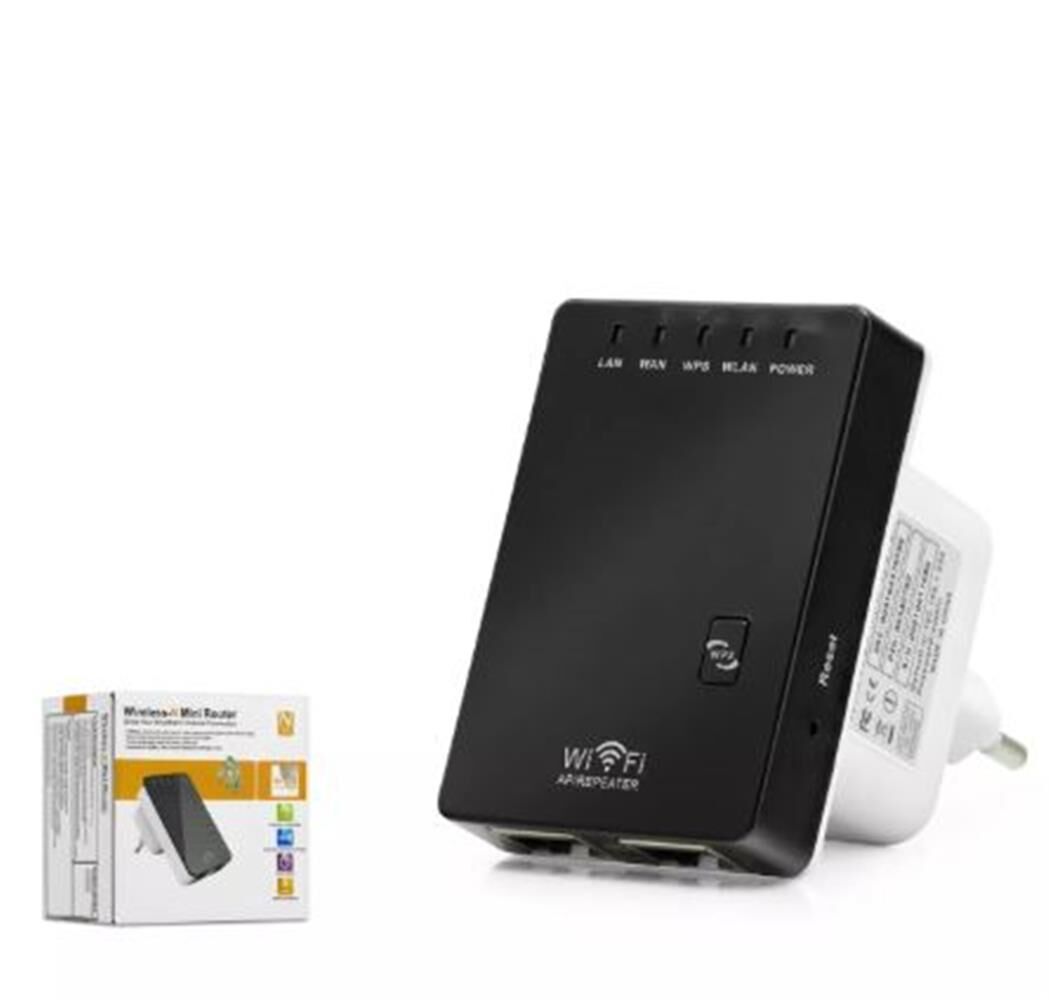 Hadron HD9101 300 Mbps WiFi Repeater / Router / Access Point Kablosuz Sinyal Güçlendirici