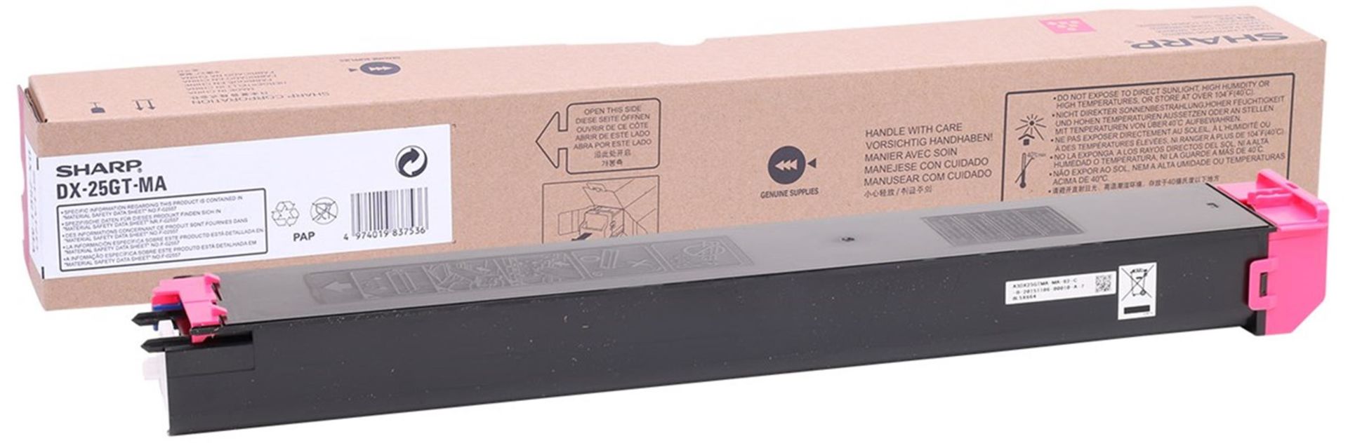 Sharp DX-25GTMA Macenta (Magenta) Orijinal Fotokopi Toner Kartuşu 7.000 Sayfa