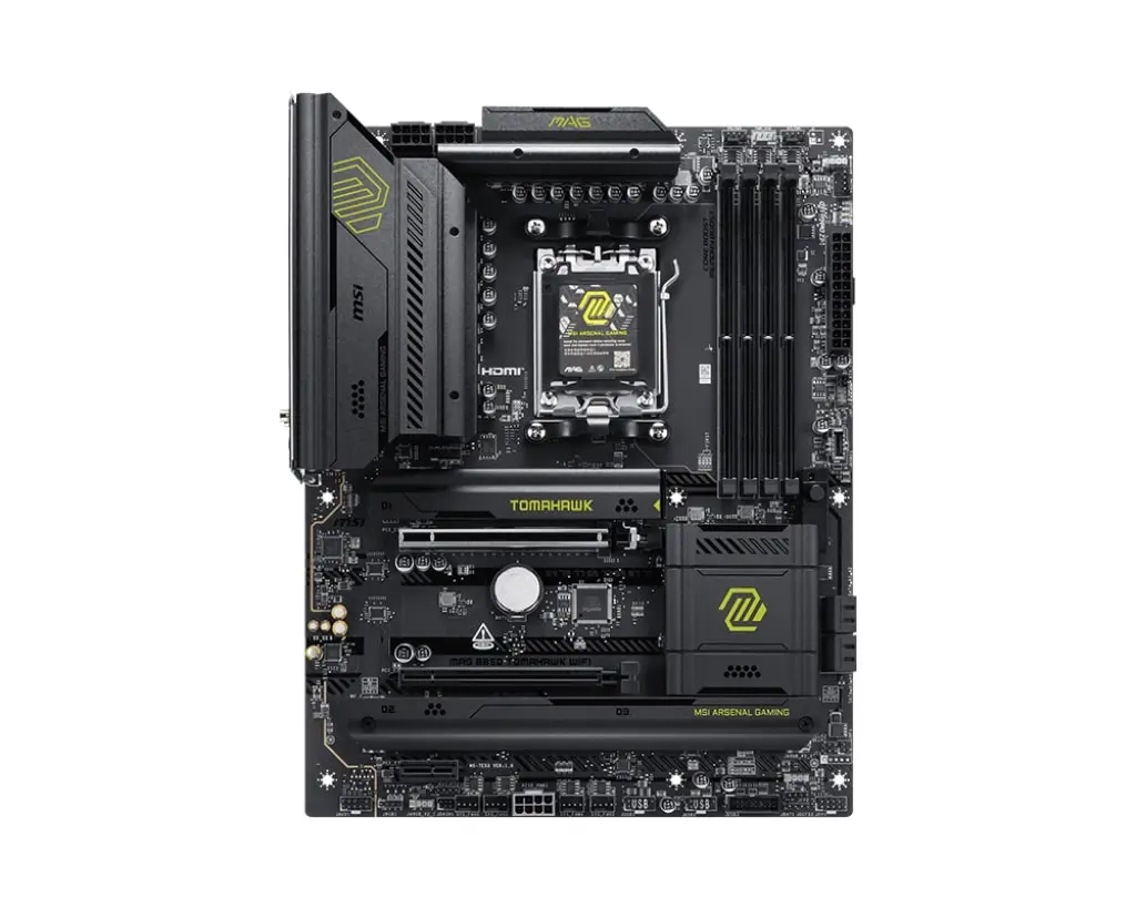 MSI MAG B850 TOMAHAWK WIFI AMD ANAKART