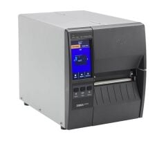 Zebra ZT231 (ZT23142-T0E000FZ) 203dpi Termal Transfer & Direkt Termal 4.09'' Endüstriyel Barkod Yazıcı (USB, RS-232, Ethernet, Metal Kasa, Dokunmatik Panel, 450m Ribon Desteği)