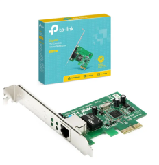 TP-Link TG-3468 Gigabit PCI Express 10/100/1000 Mbps Ethernet Ağ Kartı RJ45 LAN Adaptörü
