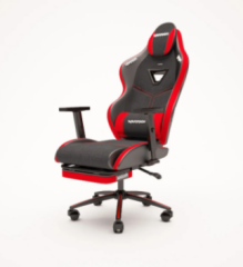 ZIO Warrior Aragorn 1598B0511 Kırmızı Ergonomik Oyuncu ve Ofis Koltuğu